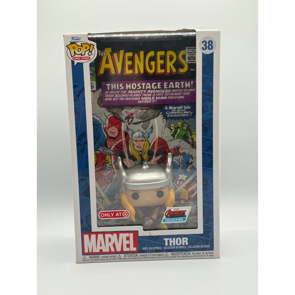 Funko Pop Comic Covers Thor 38‎ Marvel Avengers Target Exclusive New